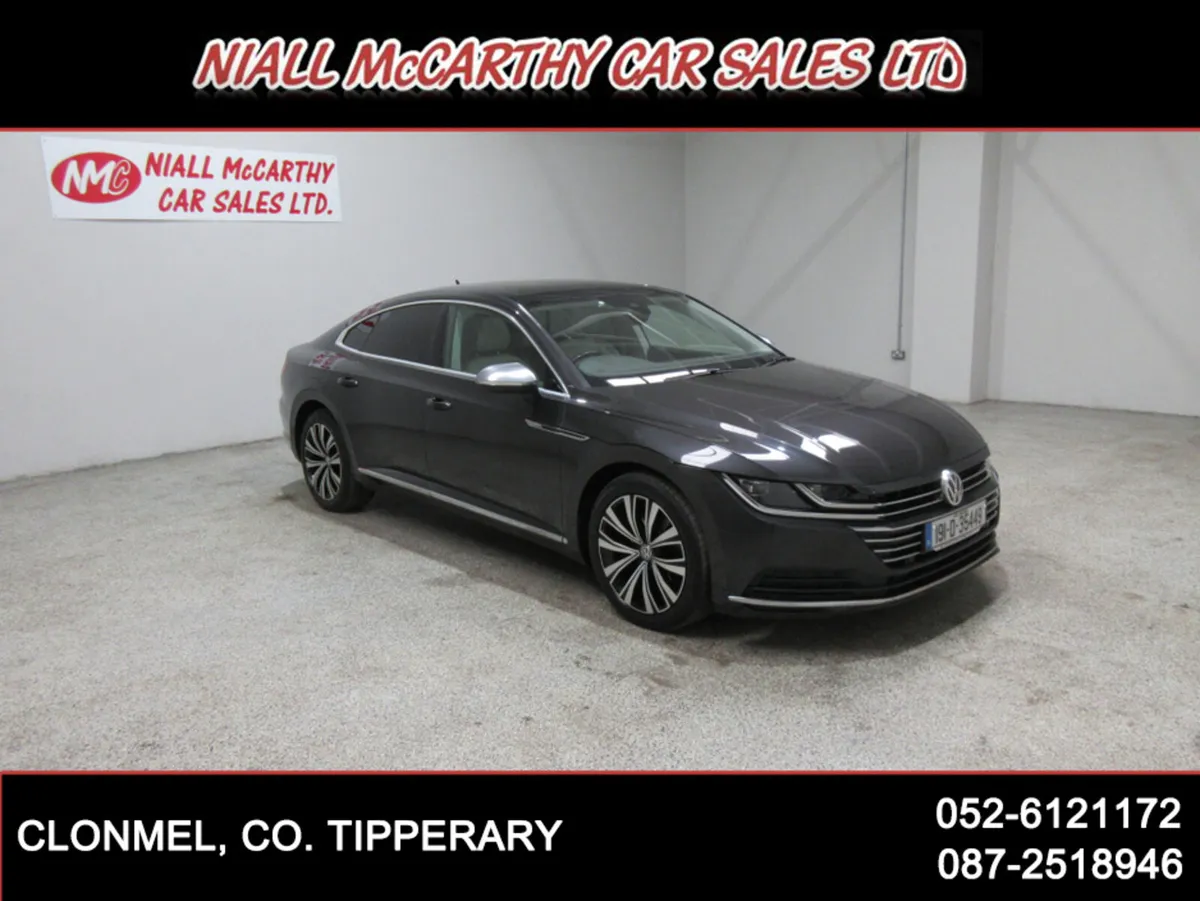 Volkswagen Arteon 2.0 TDI ELEGANCE AUTO - SCRAPPAG - Image 1