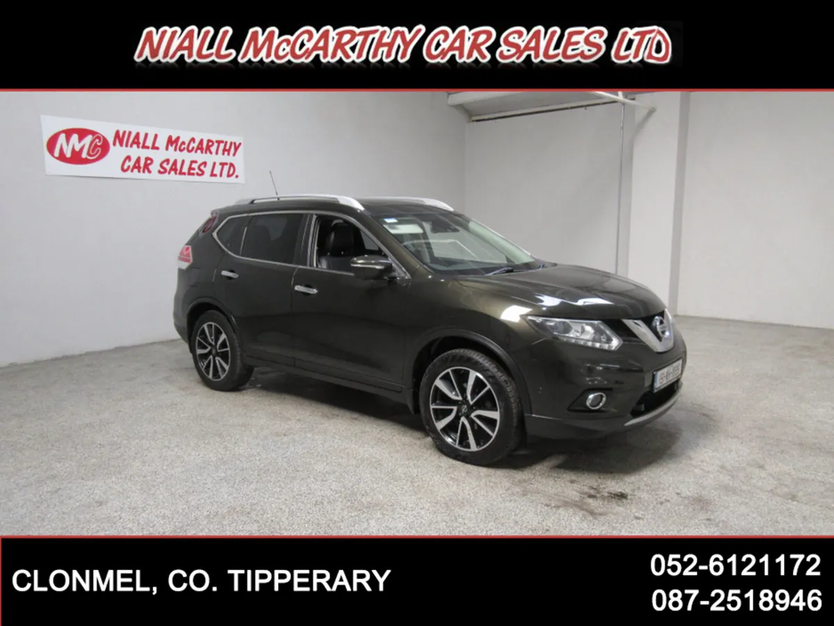 Nissan X-Trail 1.6 DCI TEKNA 5 SEATS PAN ROOF - HU - Image 1