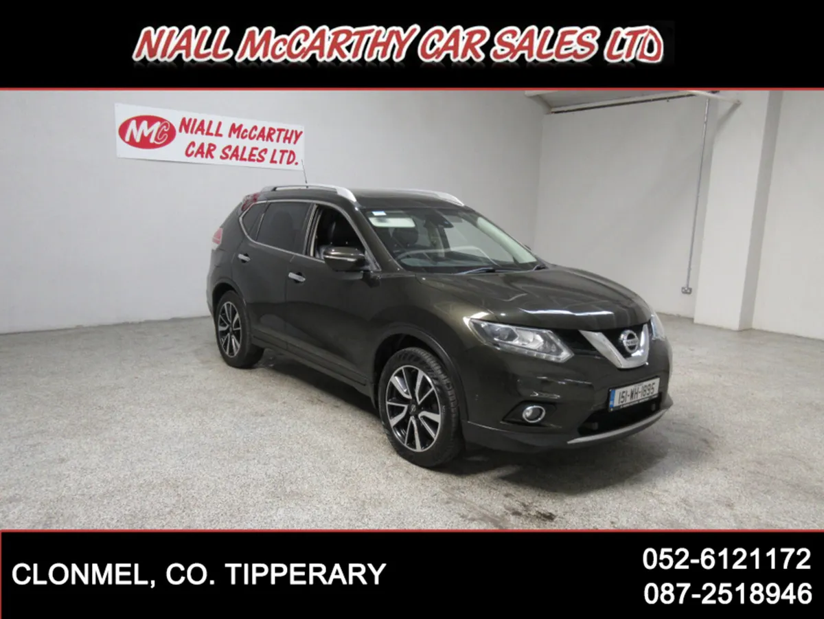 Nissan X-Trail 1.6 DCI TEKNA 5 SEATS PAN ROOF - HU - Image 3