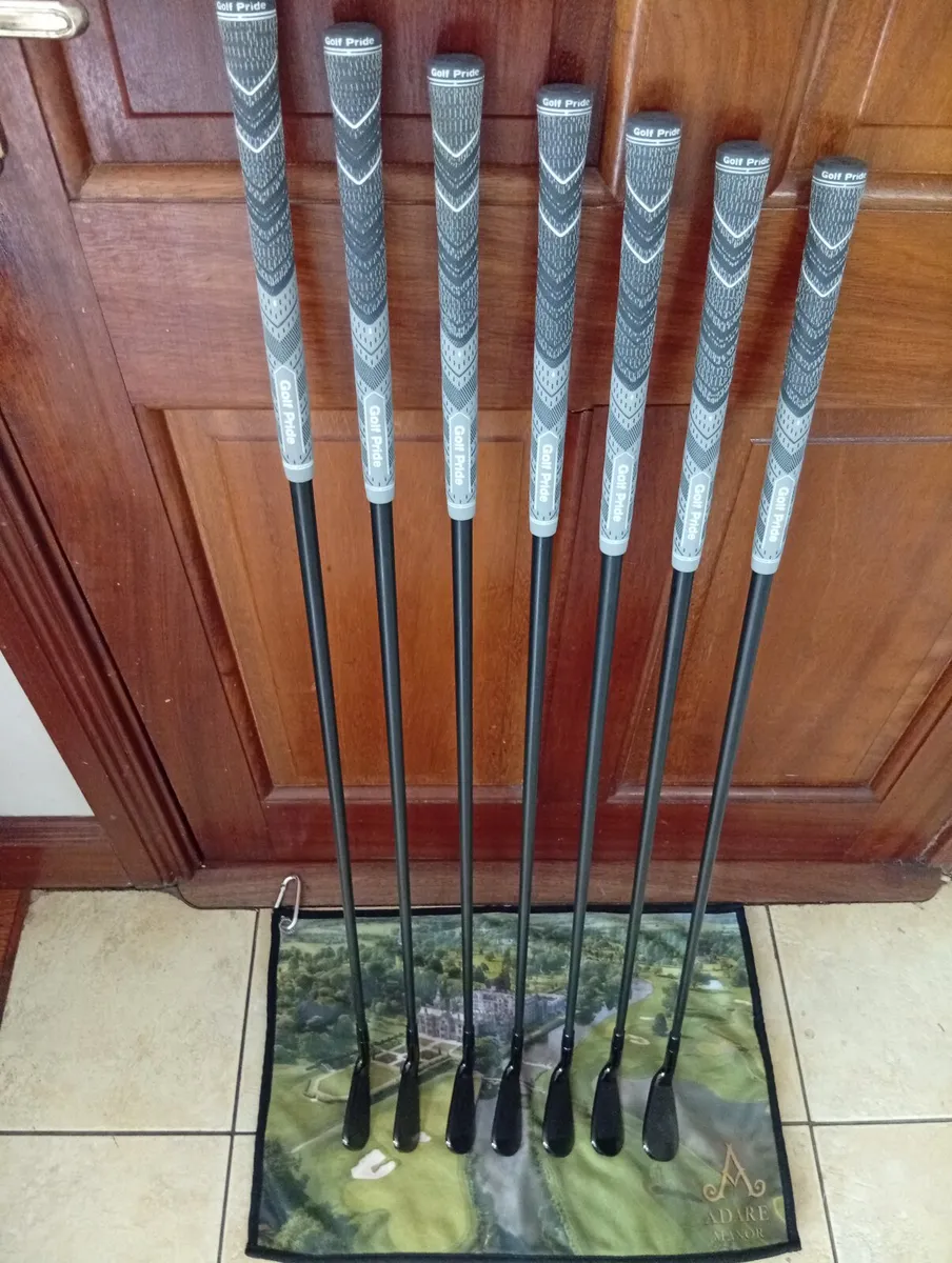 TaylorMade P770 Tungsten 4-7,8-PW Forged As New - Image 2