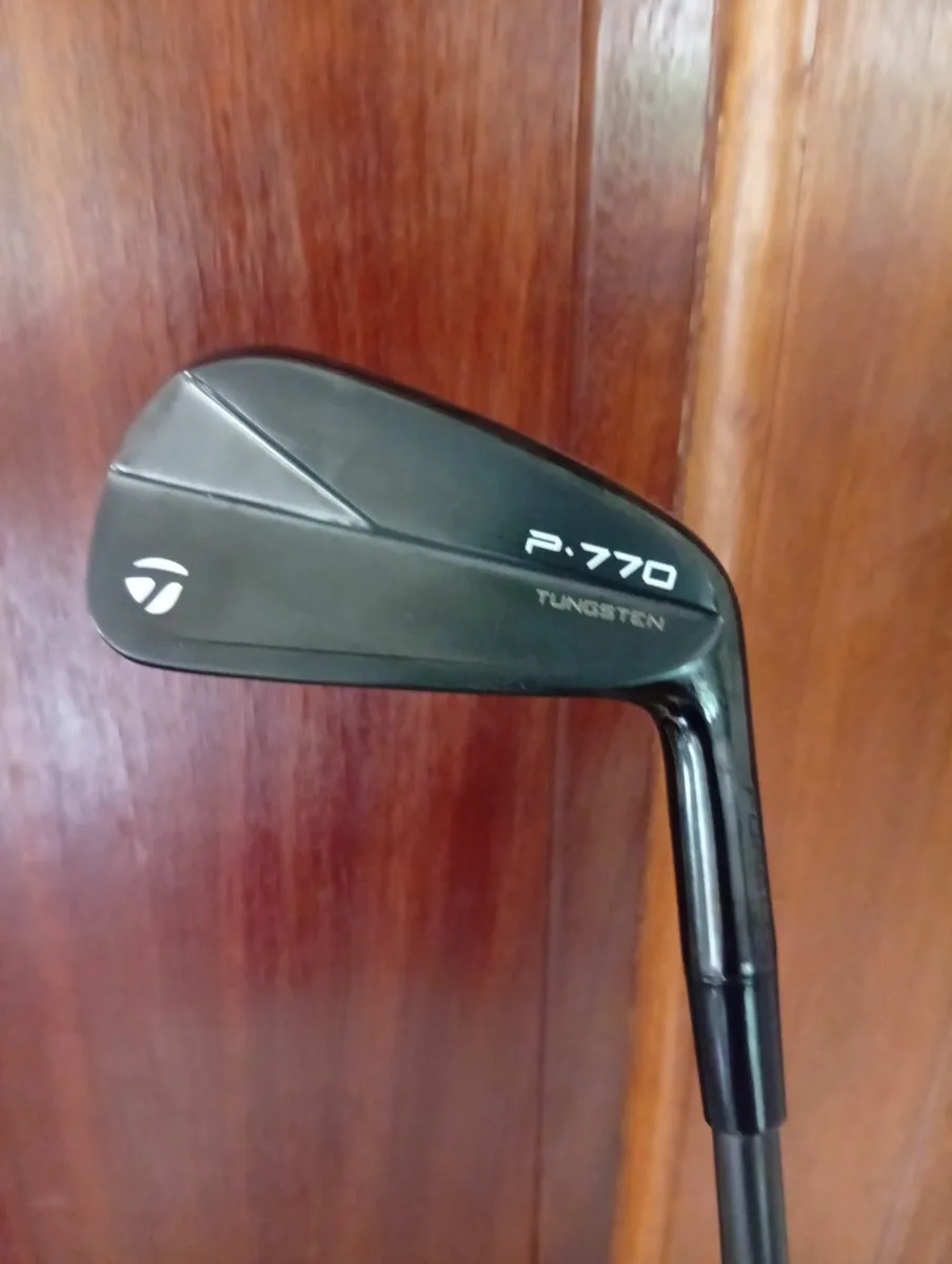 TaylorMade P770 Tungsten 4-7,8-PW Forged As New - Image 3