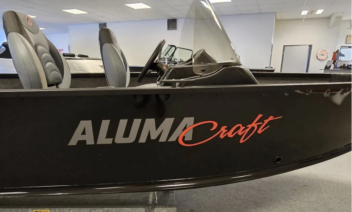 Alumacraft Escape 165 Aluminum Boat with Trailer - Image 2