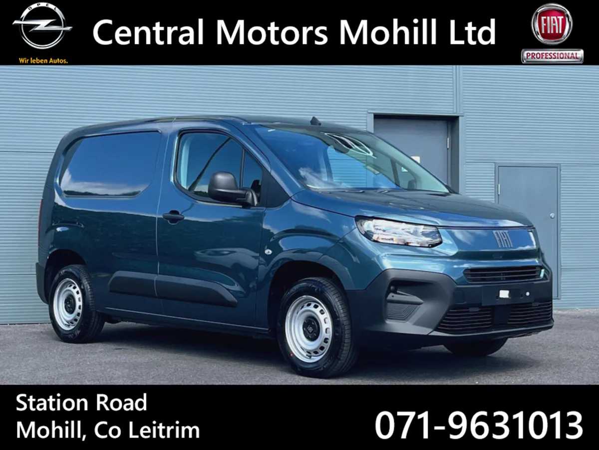 Fiat Doblo 1.5 - 100BHP Diesel Tecnico Model * 5 Y - Image 1