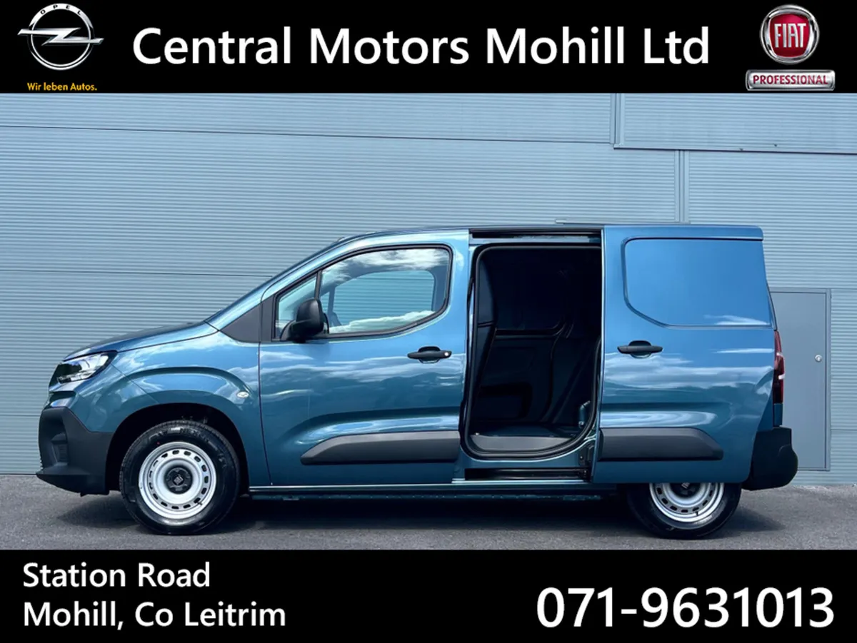 Fiat Doblo 1.5 - 100BHP Diesel Tecnico Model * 5 Y - Image 3