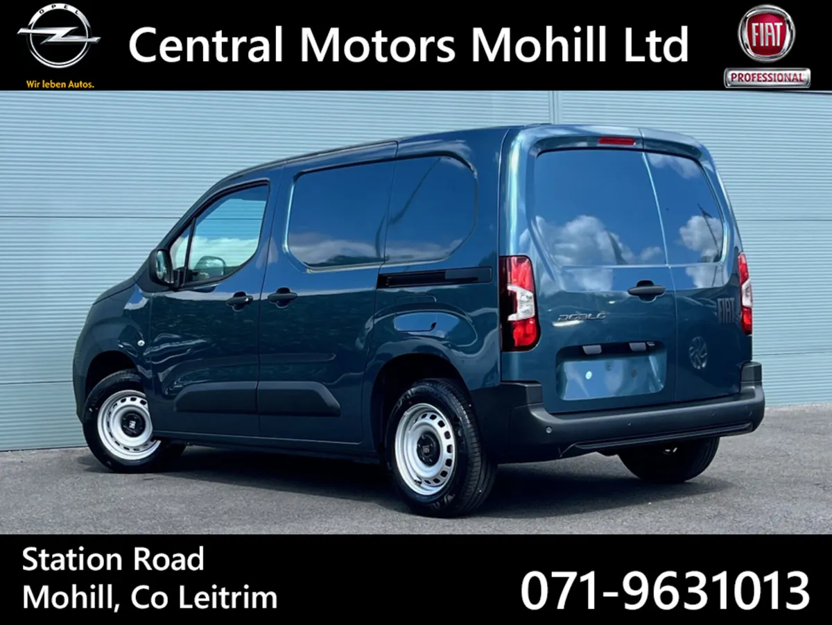 Fiat Doblo 1.5 - 100BHP Diesel Tecnico Model * 5 Y - Image 4
