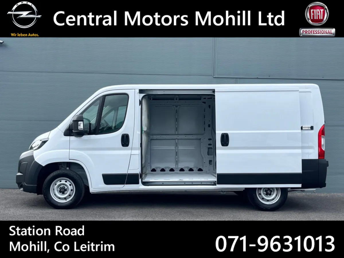 Opel Movano L2H1 | 2.2 | 140 BHP Diesel | Immediat - Image 4