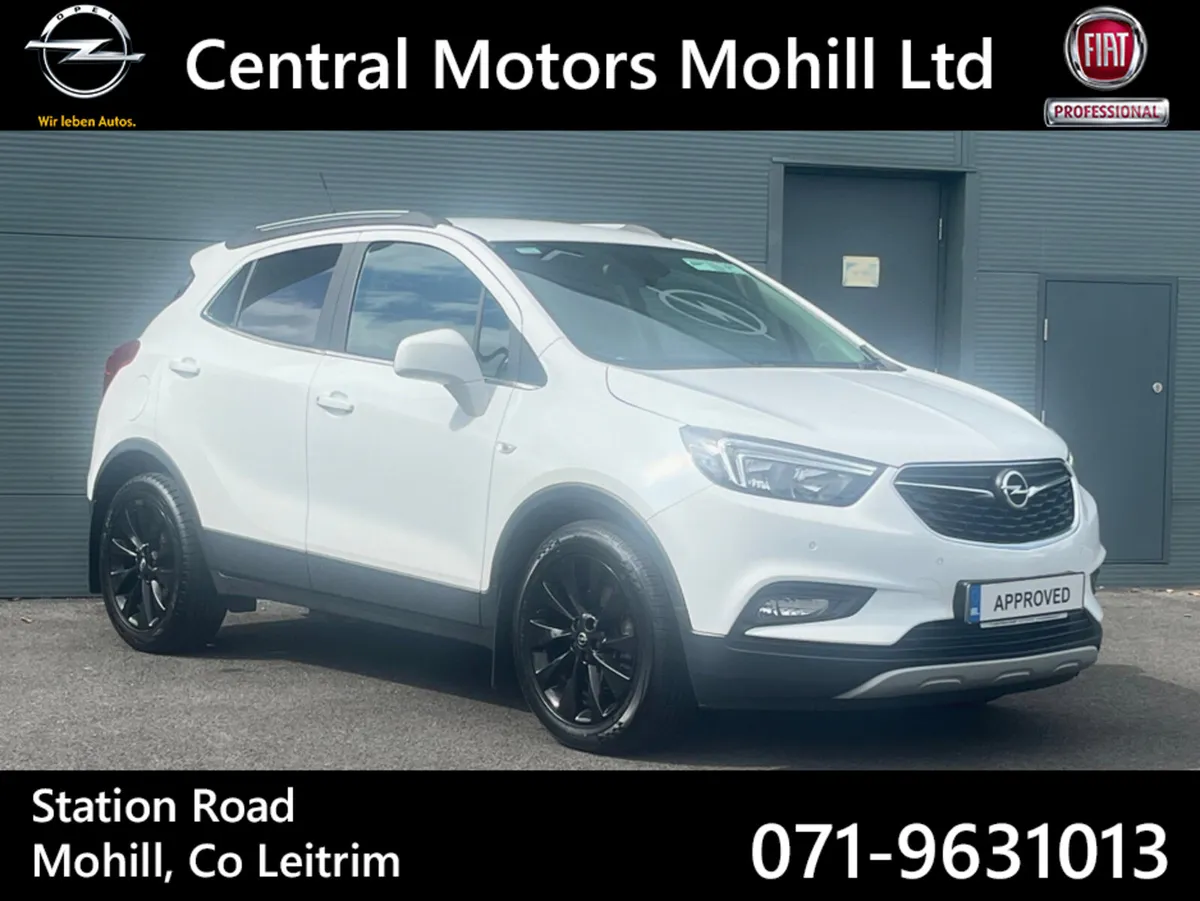 Opel Mokka COMMERCIAL | AWD | 4X4 | 1.6 - 136 BHP - Image 1