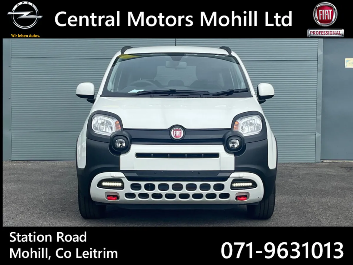 Fiat Panda Cross | 1.0 Hybrid Petrol | Best Value - Image 3