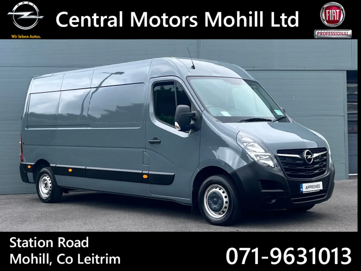 Opel Movano L3H2 | 2.3 - 135 BHP | Low Mileage | - Image 1