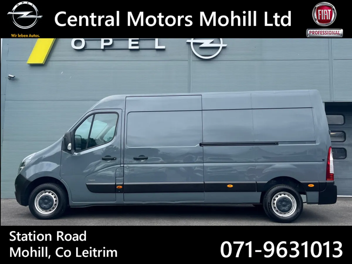 Opel Movano L3H2 | 2.3 - 135 BHP | Low Mileage | - Image 2