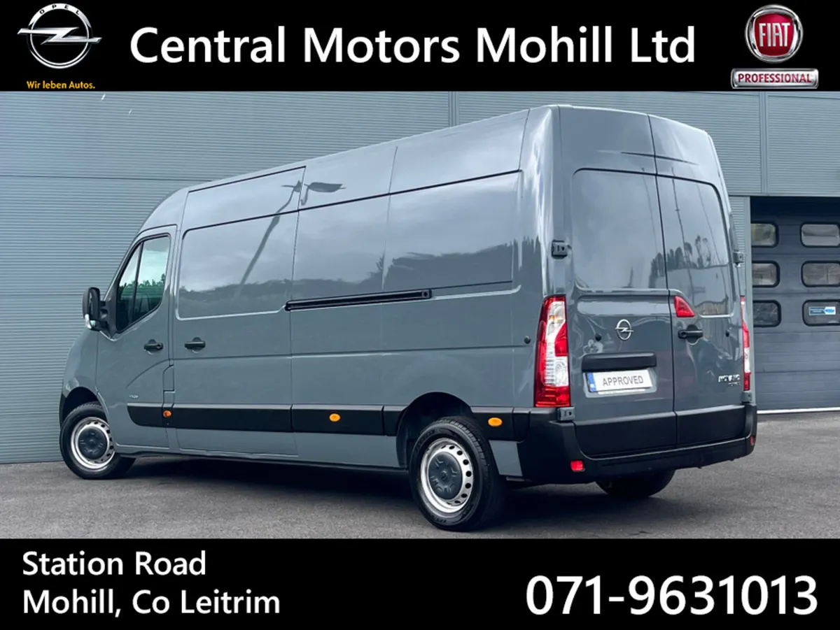 Opel Movano L3H2 | 2.3 - 135 BHP | Low Mileage | - Image 4