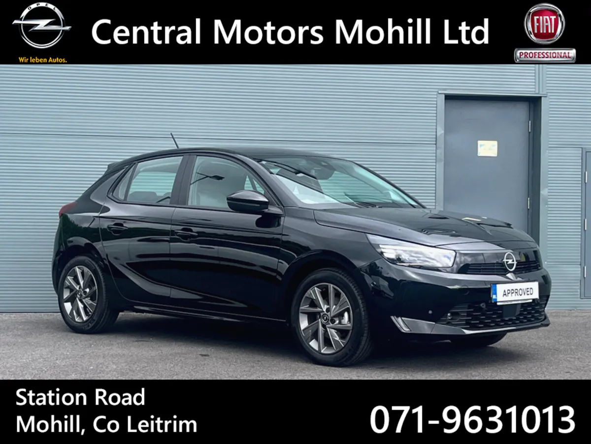 Opel Corsa * 252 Reg * Elegance 5 Dr 1.2 Petrol  * - Image 1