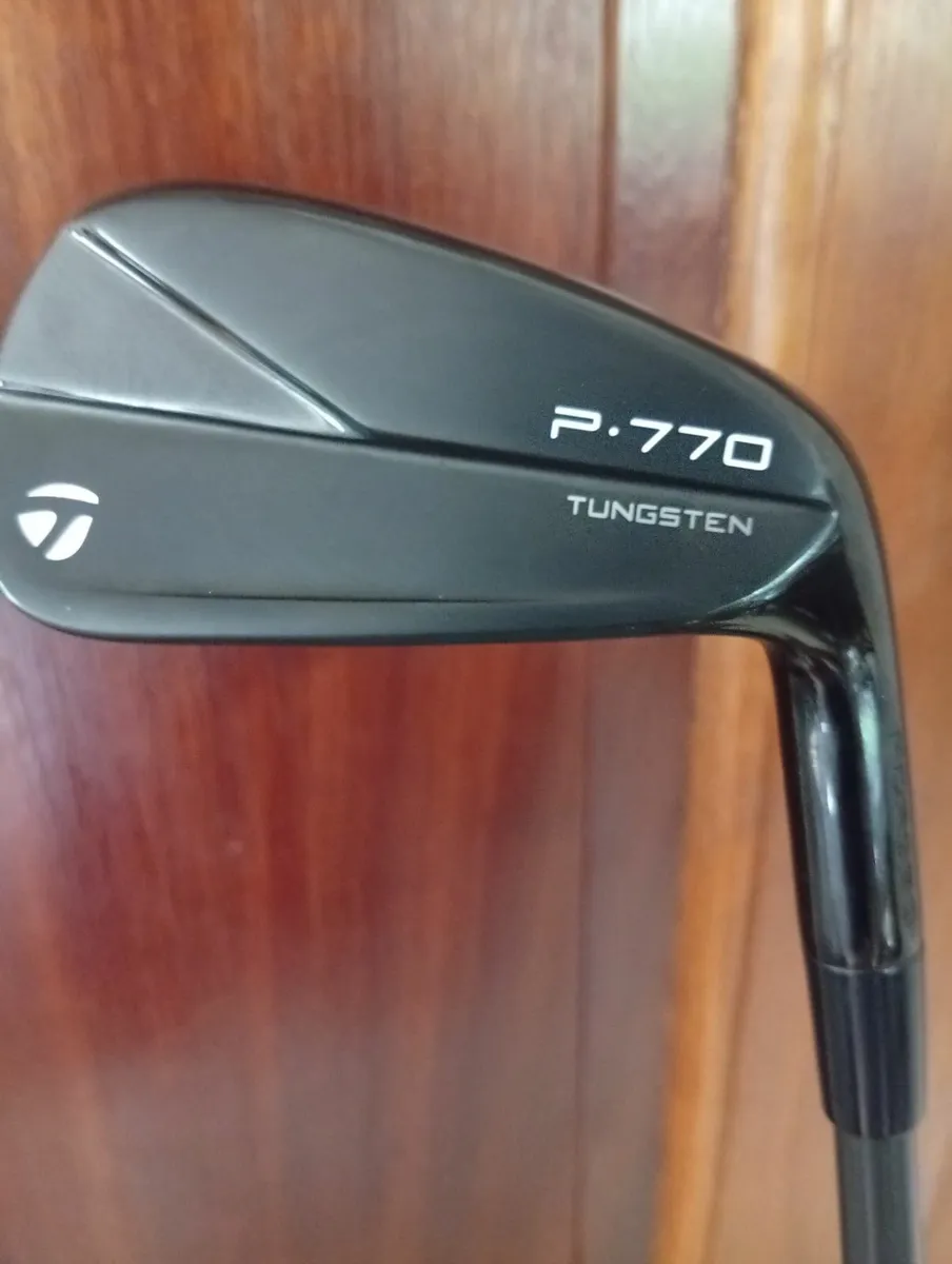 TaylorMade P770 Tungsten 4-7,8-PW Forged As New - Image 1