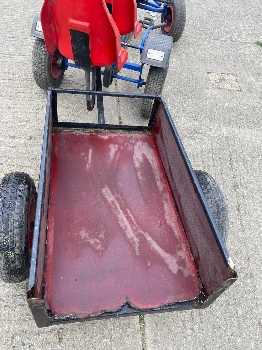 Kids go cart - Image 2