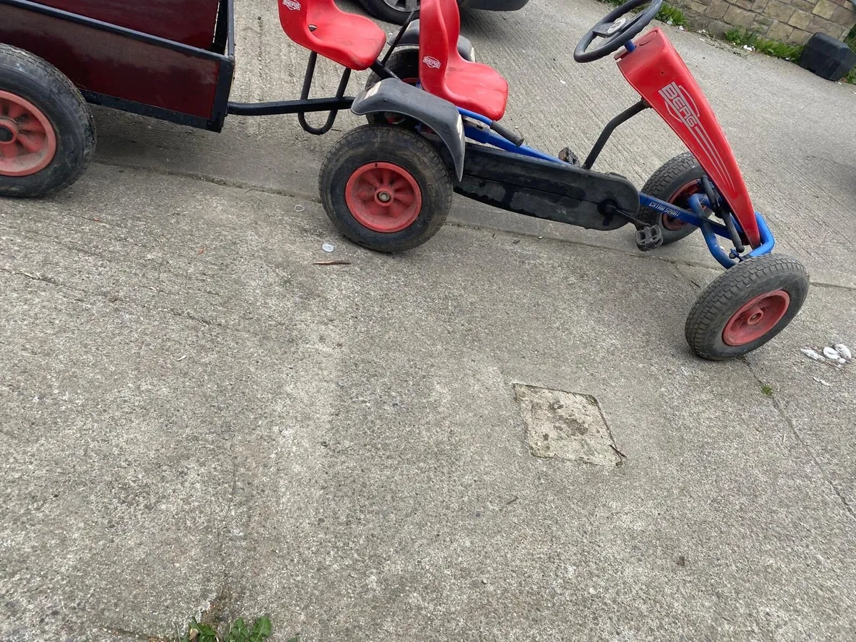 Kids go cart - Image 3