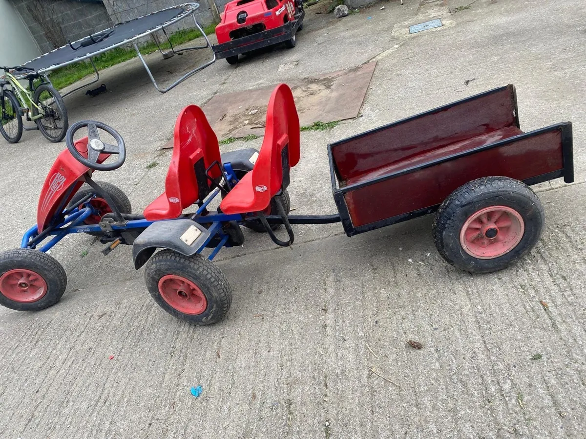 Kids go cart - Image 4