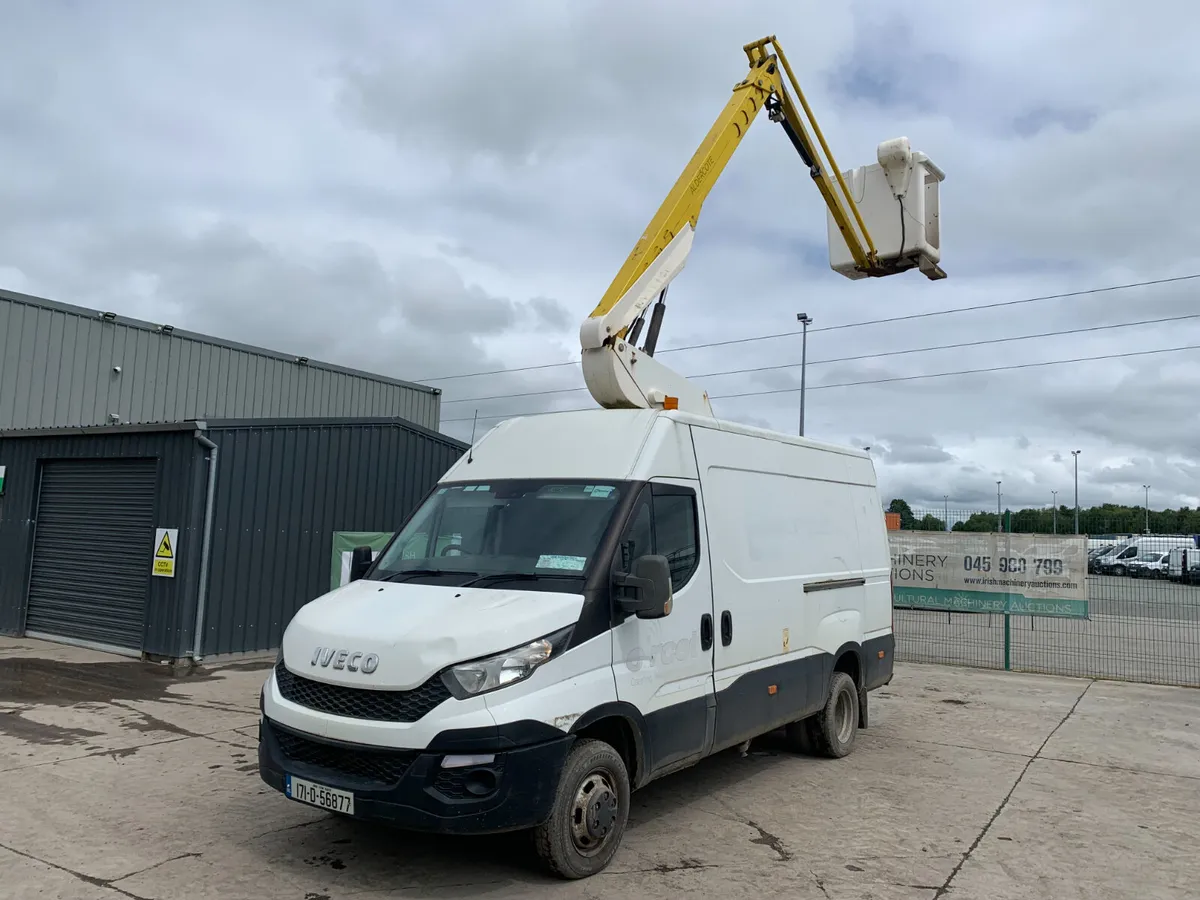 2017 IVECO DAILY 50C CHERRY PICKER FOR AUCTION - Image 1