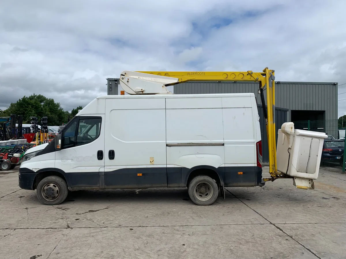 2017 IVECO DAILY 50C CHERRY PICKER FOR AUCTION - Image 2