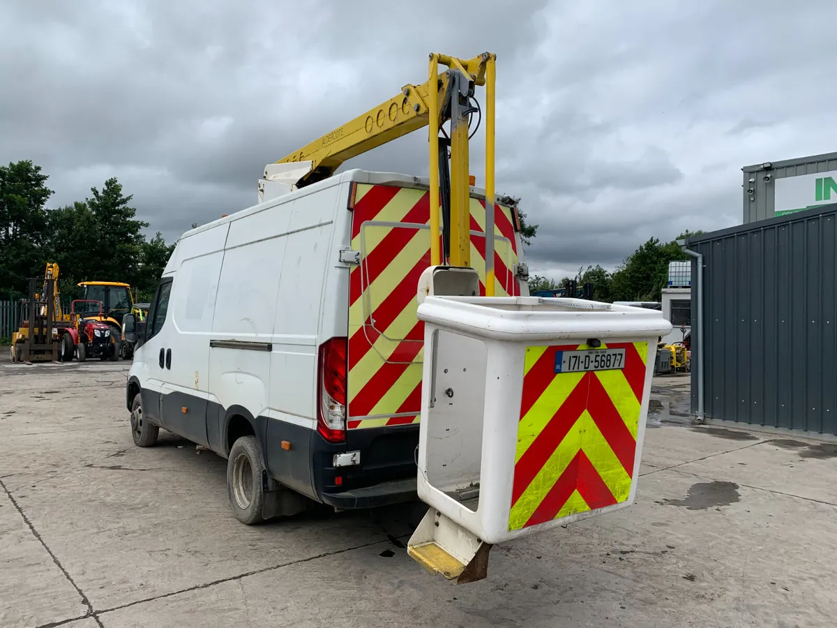 2017 IVECO DAILY 50C CHERRY PICKER FOR AUCTION - Image 3