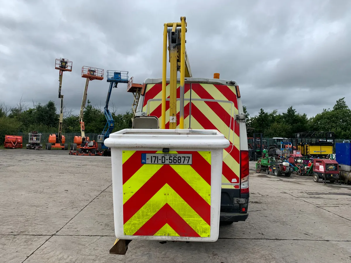 2017 IVECO DAILY 50C CHERRY PICKER FOR AUCTION - Image 4