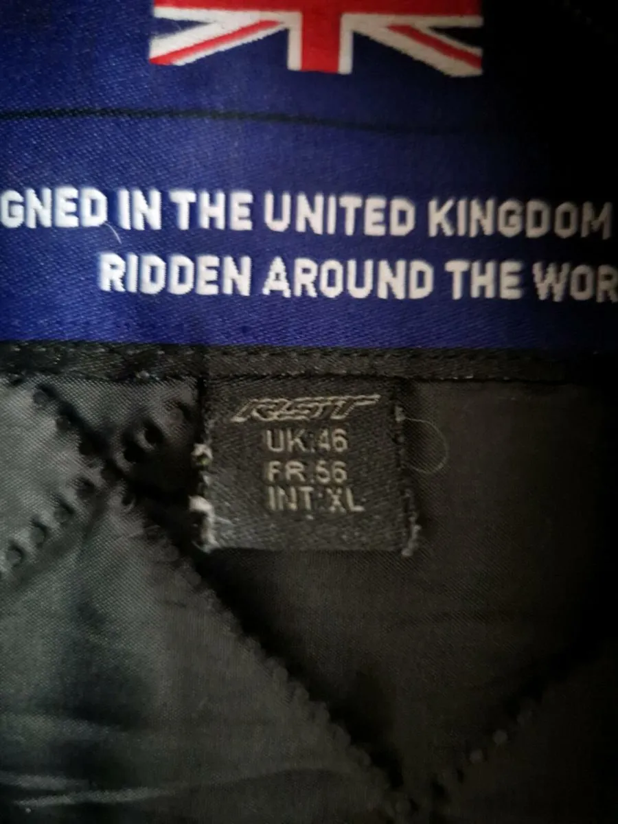 RST Motorcycle boots and Waterproof jacket - Image 2