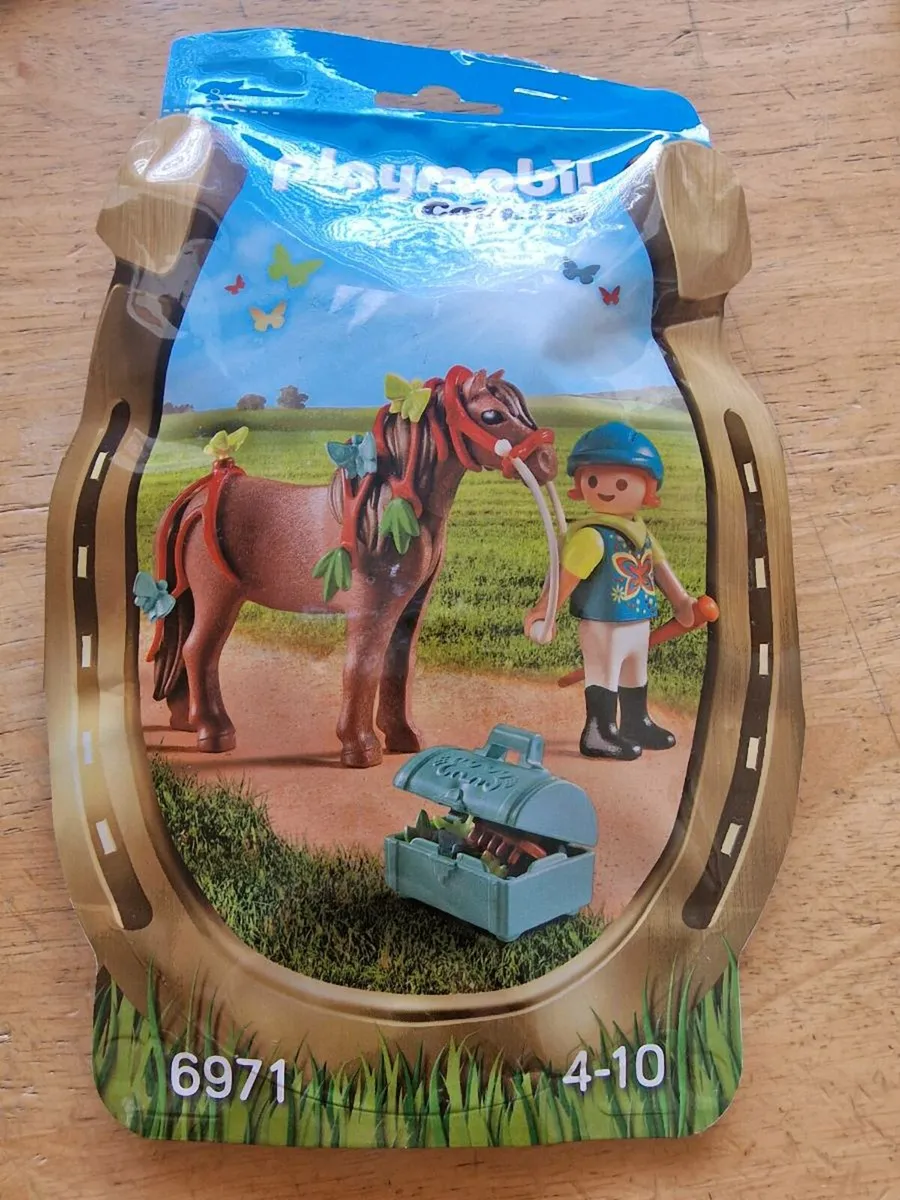 Playmobil Country 6971 Groomer with Horse - Image 1