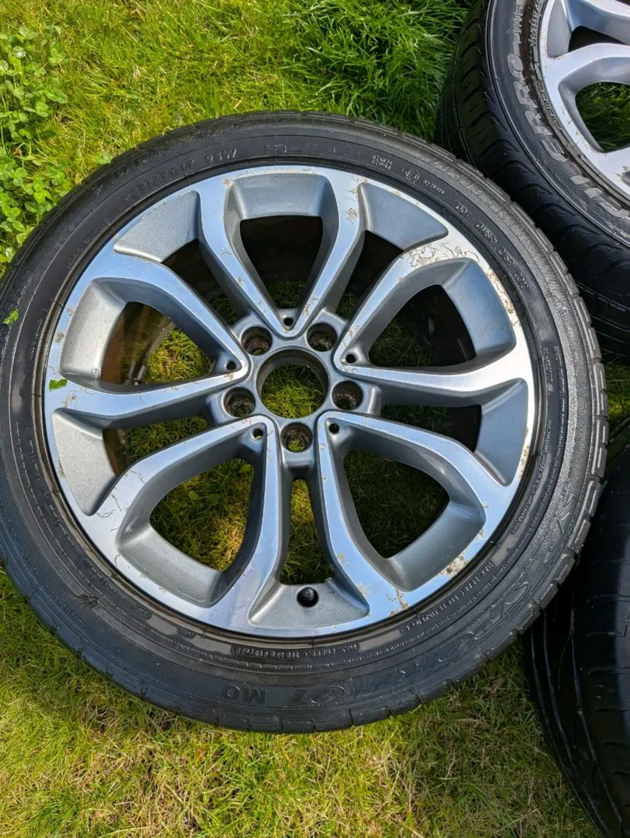 Wheels Mercedes - Image 3