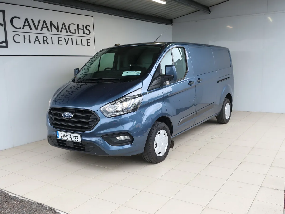 2024 TRANSIT CUSTOM 300L Trend 2.0TD 130PS FWD - Image 1