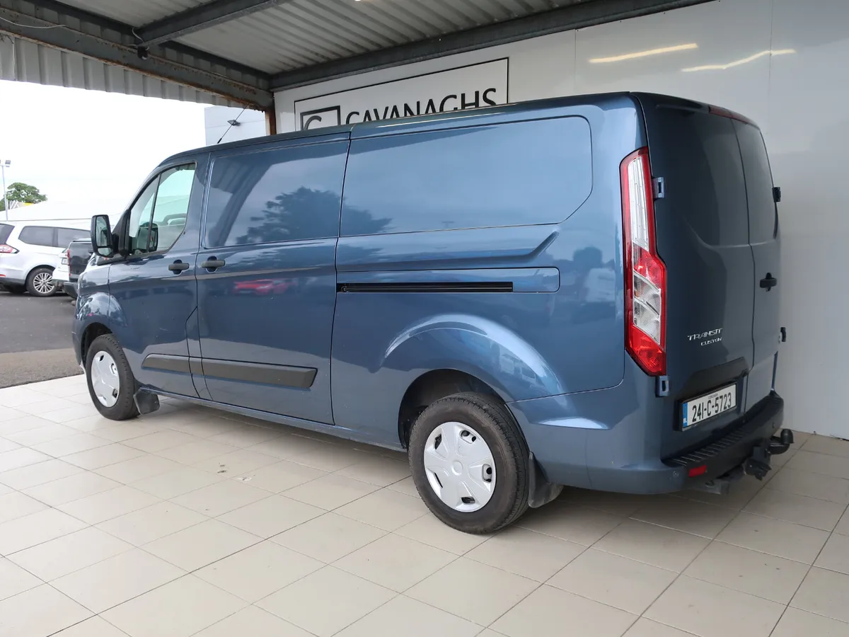 2024 TRANSIT CUSTOM 300L Trend 2.0TD 130PS FWD - Image 3