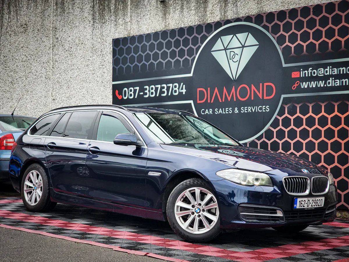BMW 5-Series 2016 1 year warranty - Image 1