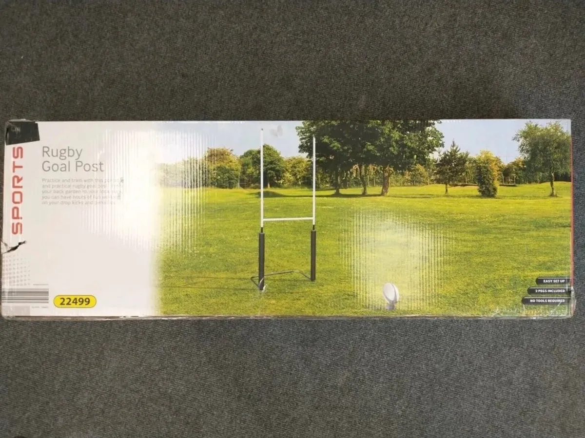 Rugby Goal Post - Image 1