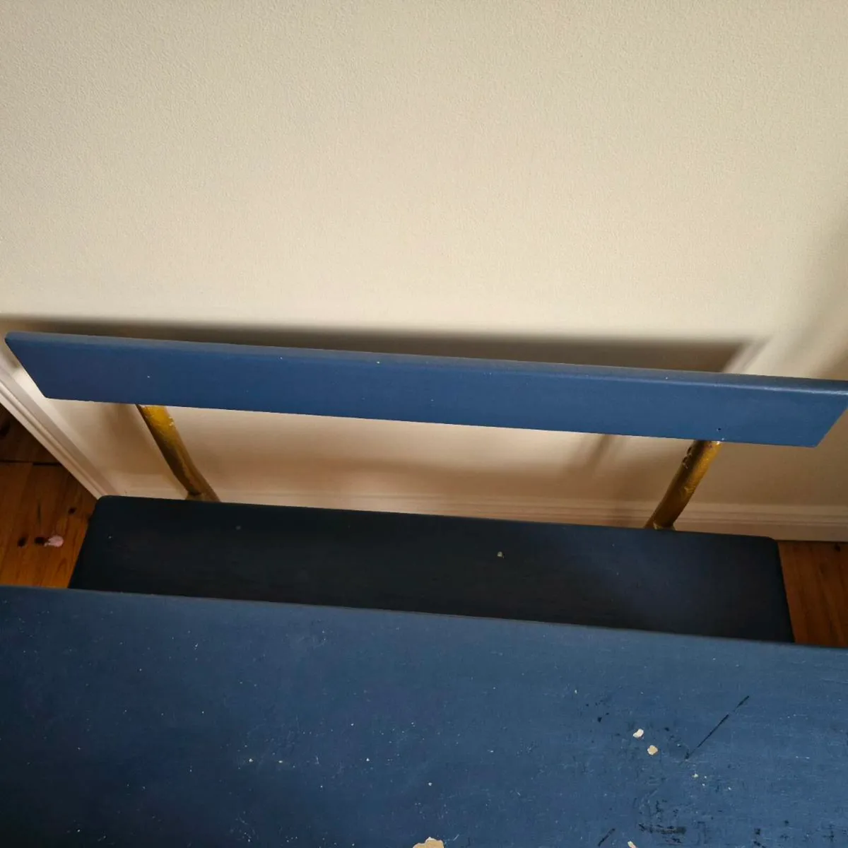 Vintage School Desk with bench - Image 2