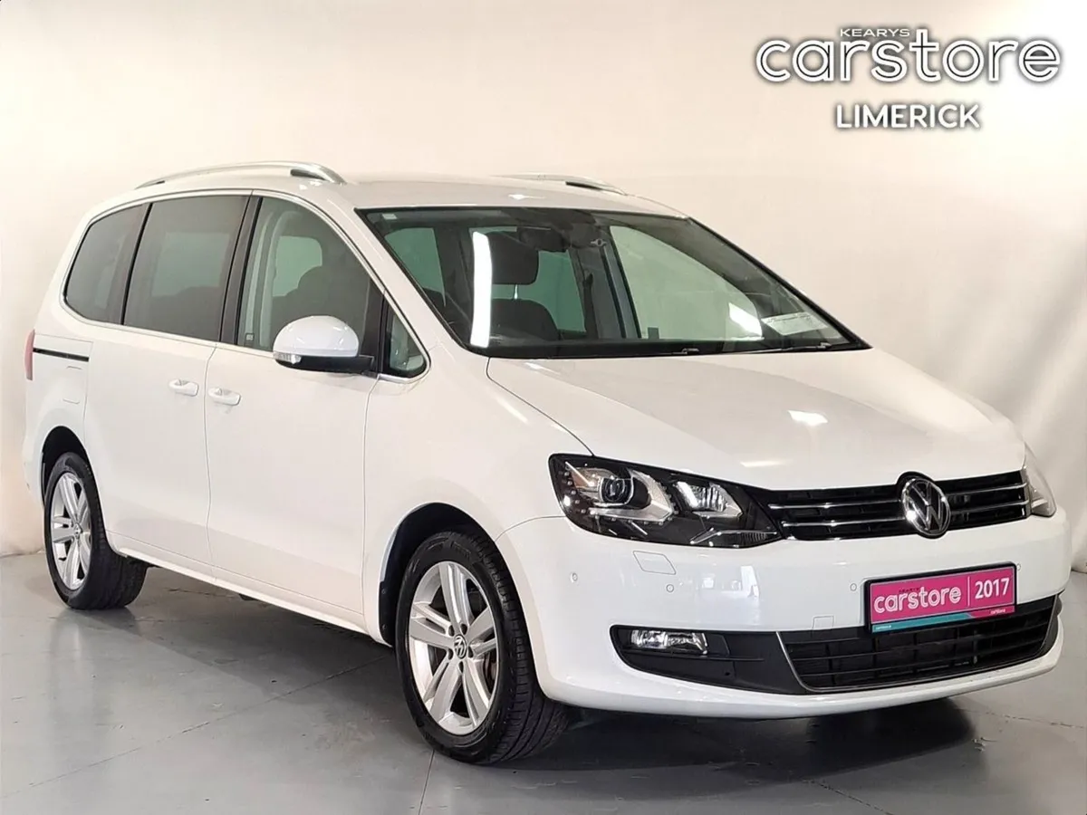 Volkswagen Sharan 1.4 Auto - Image 1