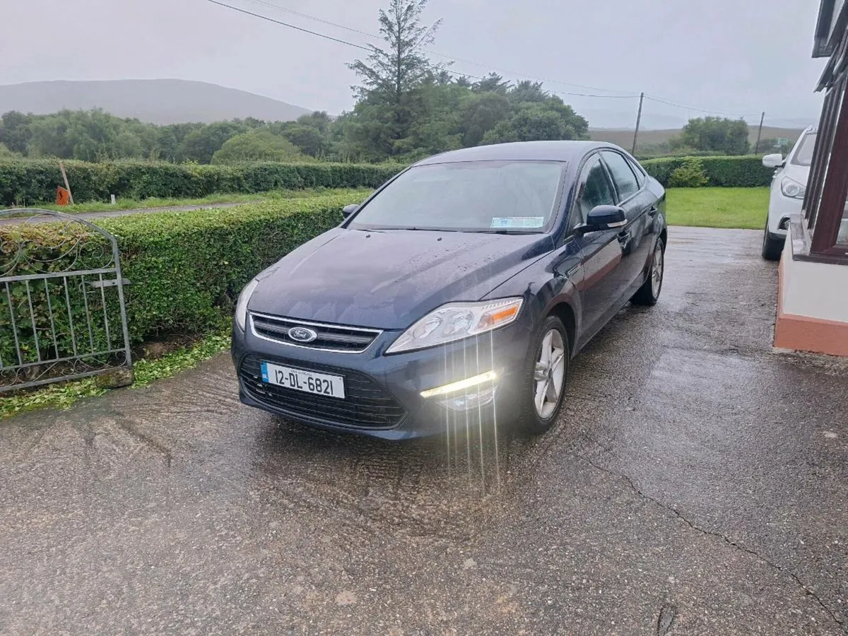 2012 ford mondeo 2.0tdci - Image 4