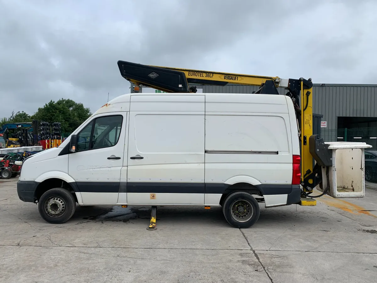 2016 VW CRAFTER CHERRY PICKER FOR AUCTION - NAAS - Image 2