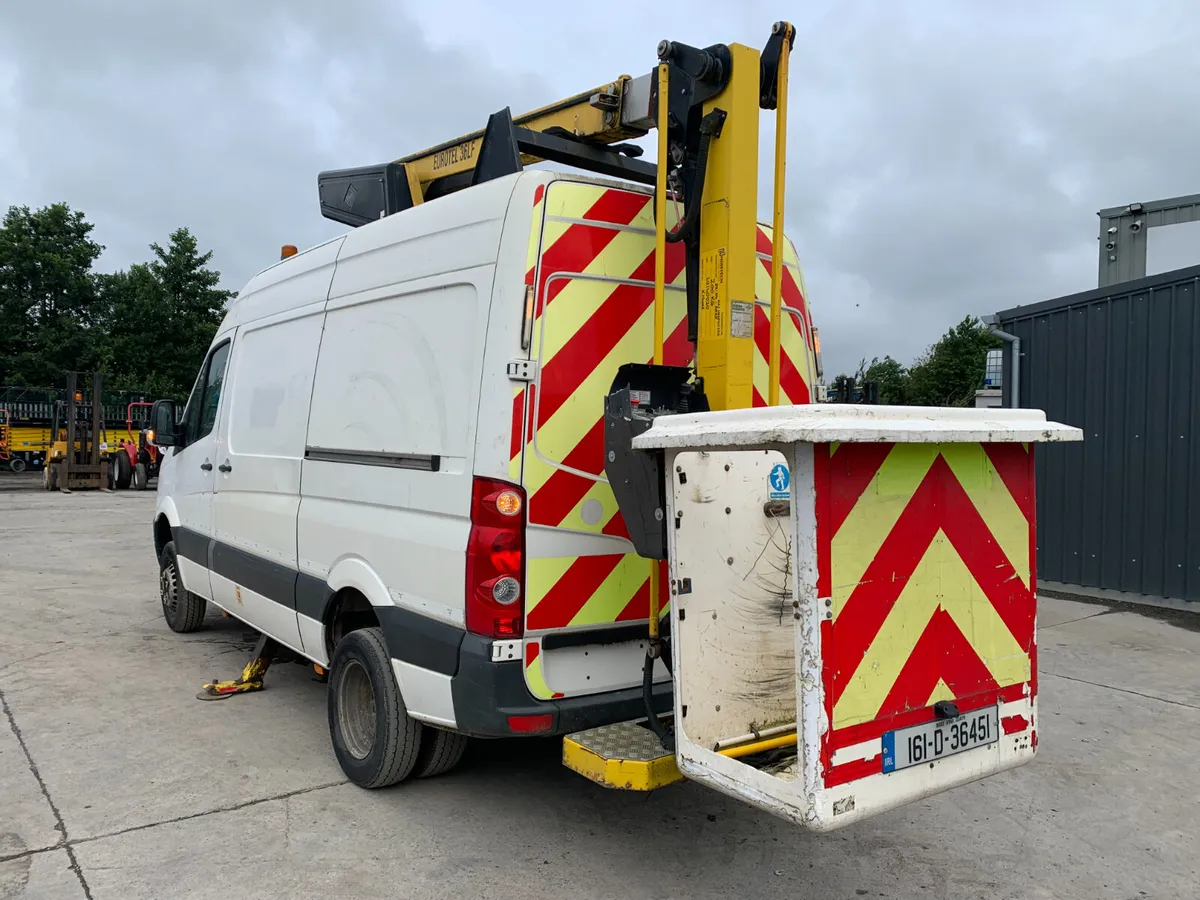 2016 VW CRAFTER CHERRY PICKER FOR AUCTION - NAAS - Image 3