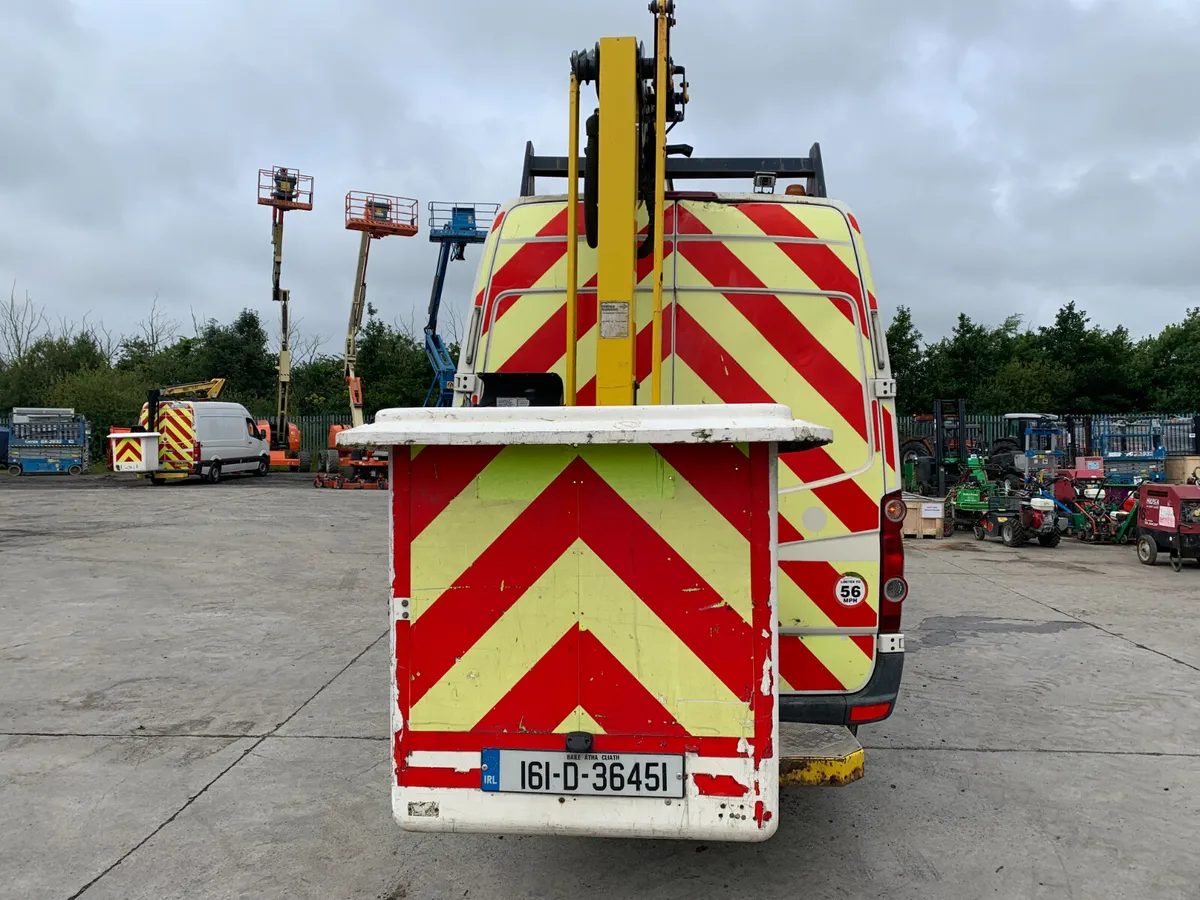 2016 VW CRAFTER CHERRY PICKER FOR AUCTION - NAAS - Image 4