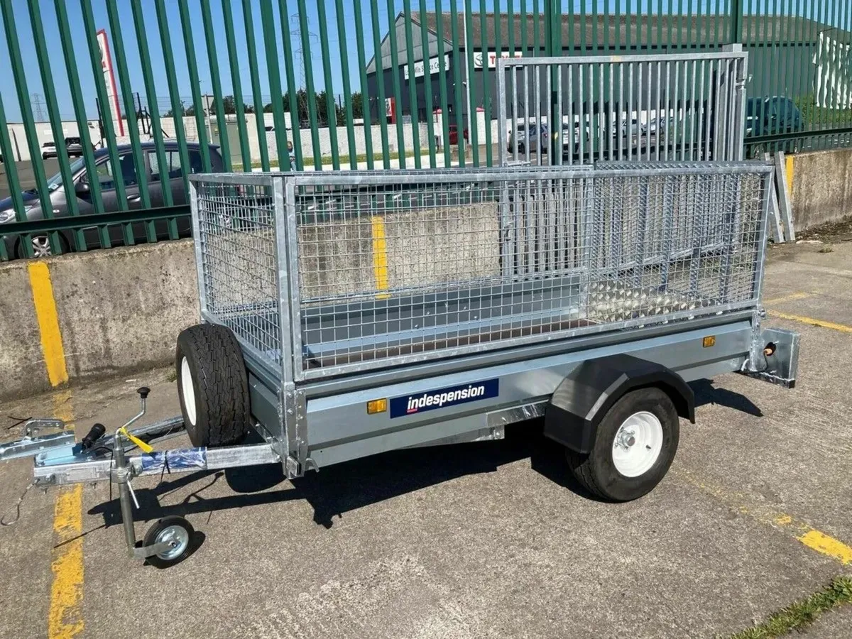 Single Axle Goods Trailer - Image 1