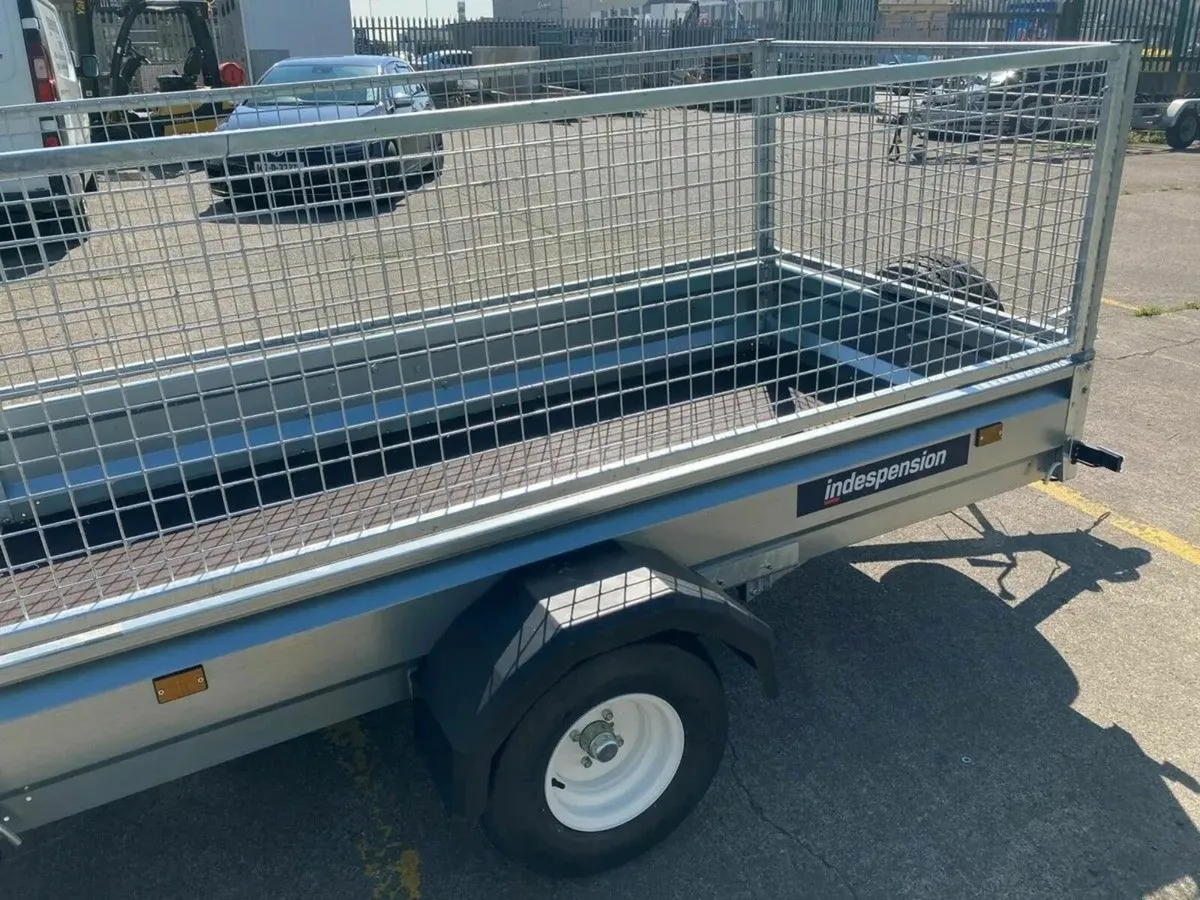 Single Axle Goods Trailer - Image 2