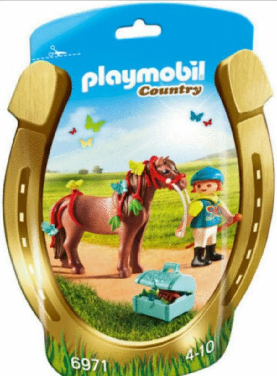 Playmobil Country 6971 Groomer with Horse - Image 2