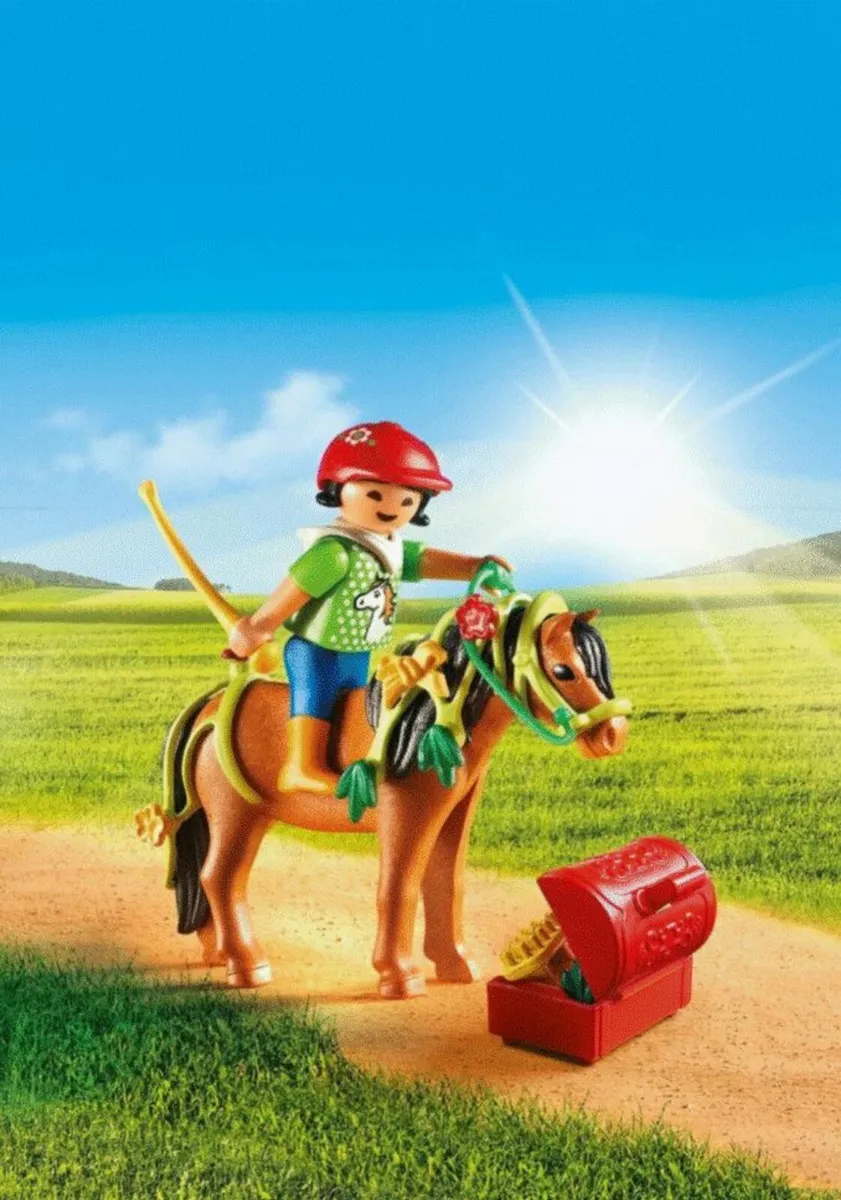 Playmobil Country 6971 Groomer with Horse - Image 3