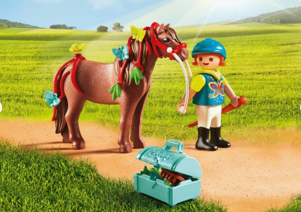Playmobil Country 6971 Groomer with Horse - Image 4
