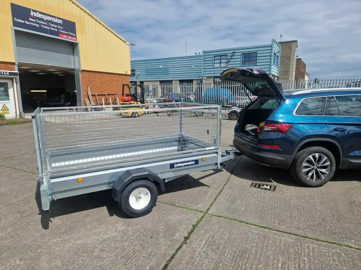 Single Axle Goods Trailer - Image 3