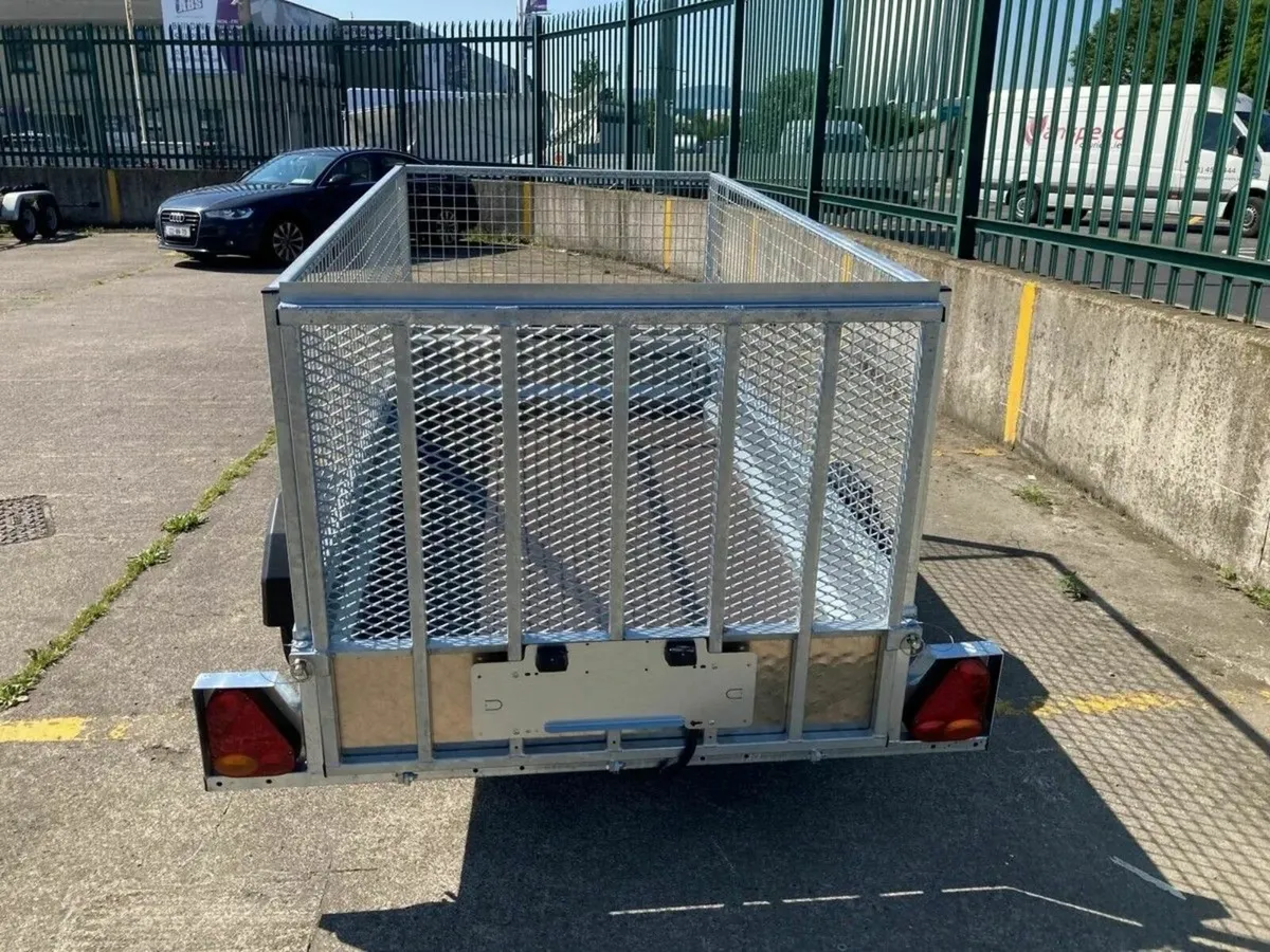 Single Axle Goods Trailer - Image 4