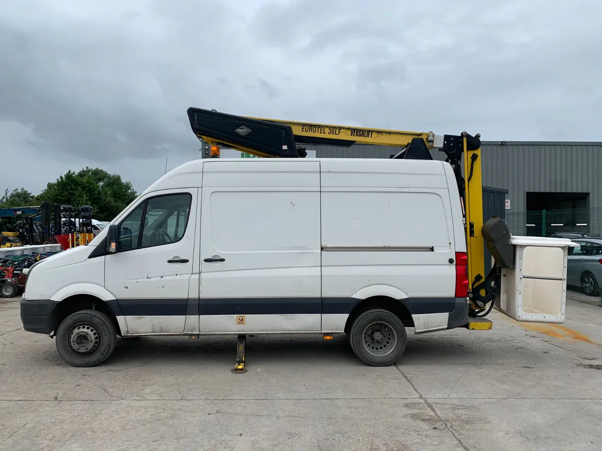 2016 VW CRAFTER CHERRY PICKER FOR AUCTION - NAAS - Image 2