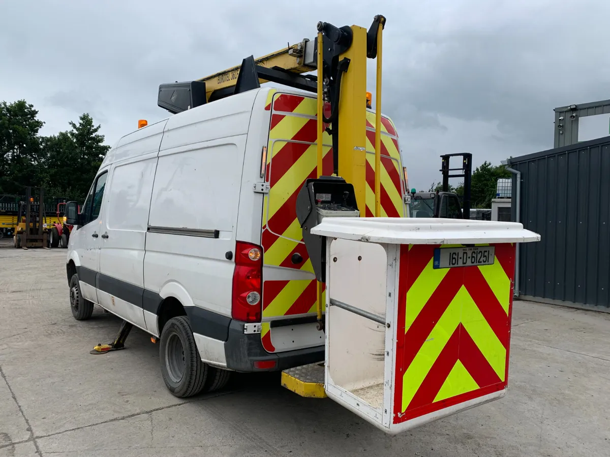 2016 VW CRAFTER CHERRY PICKER FOR AUCTION - NAAS - Image 3