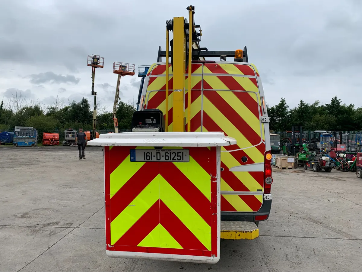 2016 VW CRAFTER CHERRY PICKER FOR AUCTION - NAAS - Image 4