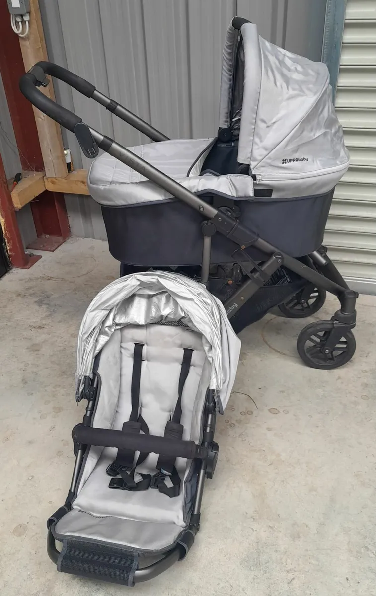 Uppa baby travel system - Image 1