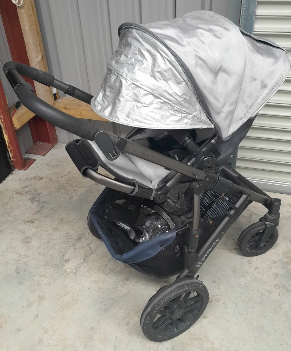 Uppa baby travel system - Image 4