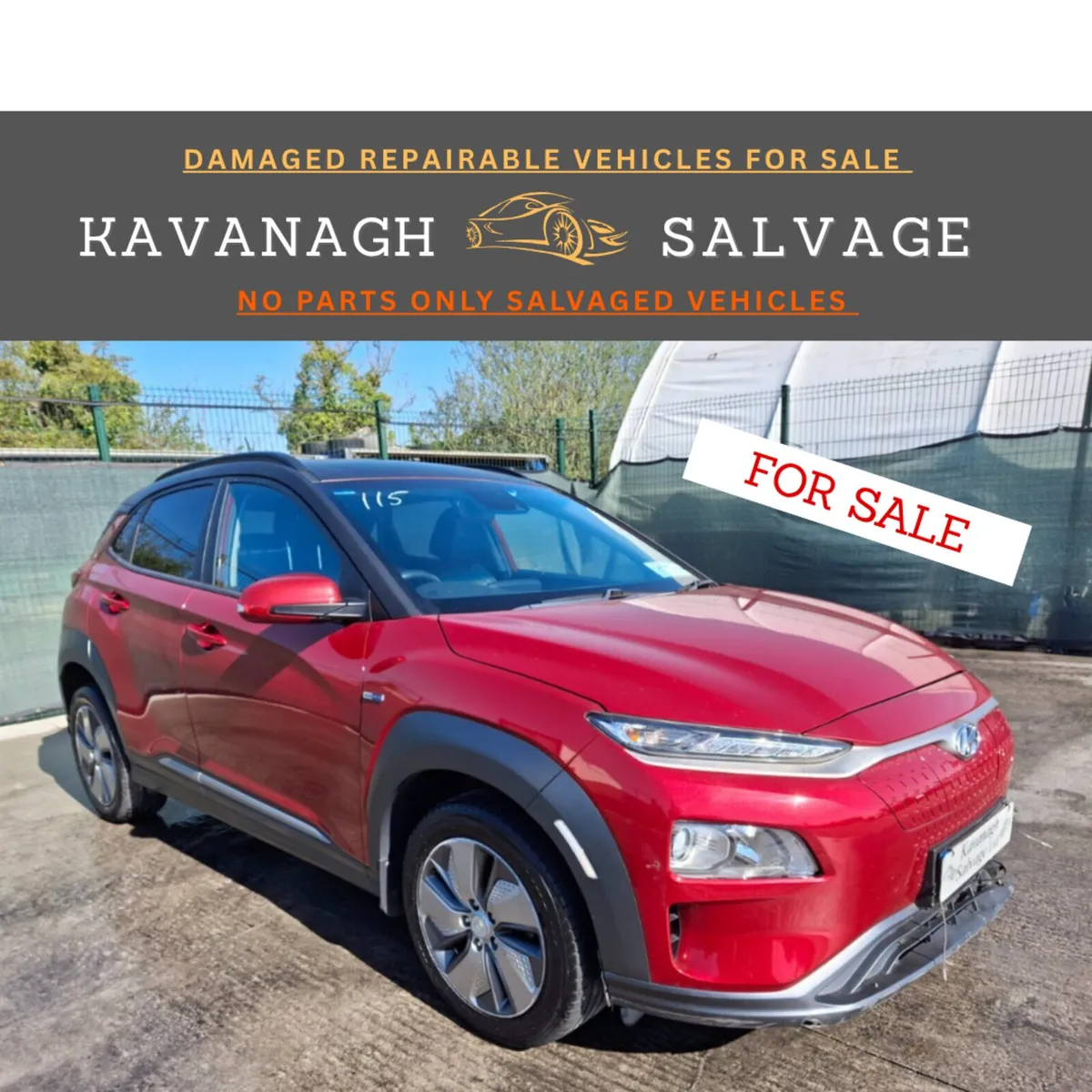 *2019 Hyundai Kona  EV Automatic - Image 1